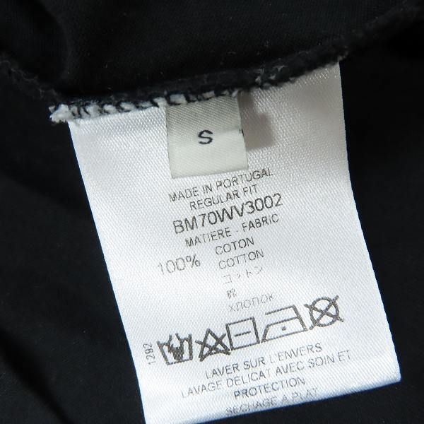 実際に弊社で買取させて頂いたGIVENCHY/ジバンシー 半袖Tシャツ BM70WV3002/Sの画像 3枚目