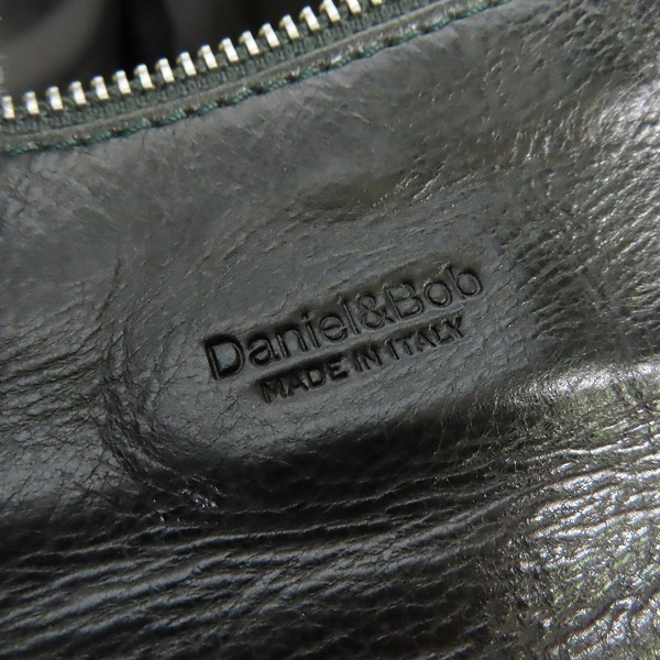 実際に弊社で買取させて頂いたDaniel&Bob/ ダニエルアンドボブ FRANCESCO/フランチェスコ 2wayボストンバッグ/U014.47の画像 5枚目