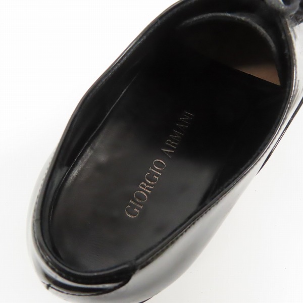 実際に弊社で買取させて頂いたGIORGIO ARMANI/ジョルジオアルマーニ ドレスシューズ/41の画像 4枚目