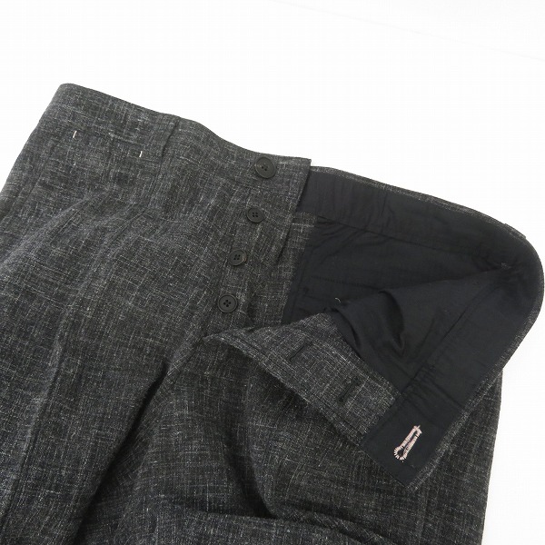 実際に弊社で買取させて頂いたRED EAR/レッドイヤー ポールスミス ウール/リネン セットアップスーツ 172603/Mの画像 4枚目