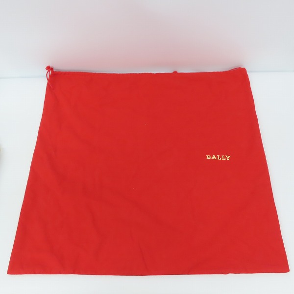 実際に弊社で買取させて頂いたBALLY/バリー スウェード ショルダーバッグの画像 8枚目