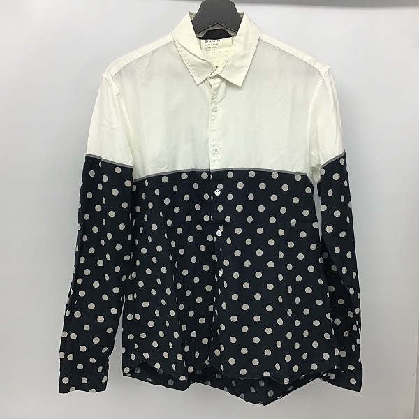 実際に弊社で買取させて頂いた【おまとめ品】バーバリー ブラックレーベル/クオドロ/ディガウェル 他 切り替えデザインシャツ/ボタンダウンシャツの画像 3枚目