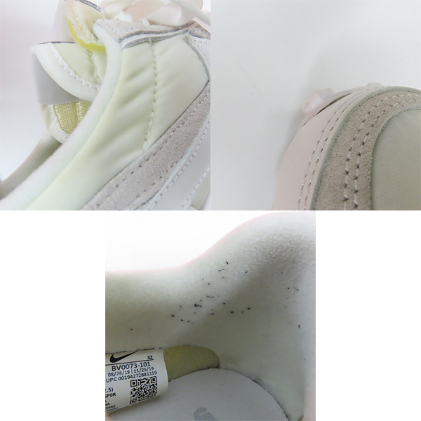 実際に弊社で買取させて頂いたNIKE×SACAI/ナイキ×サカイ LD WAFFELE Nylon/LD ワッフル ナイロン スニーカー BV0073-101/27の画像 6枚目