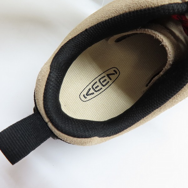 実際に弊社で買取させて頂いたKEEN/キーン JASPER SILVER MINK/ジャスパー トレッキングシューズ 1002672/27.0の画像 4枚目