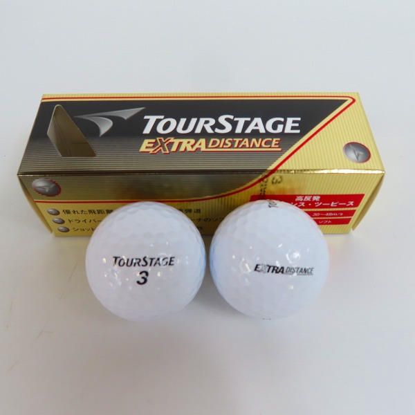 実際に弊社で買取させて頂いた【未使用】DUNLOP/ダンロップ Titleist/タイトリスト BRIDGESTONE/ブリヂストン 他 ゴルフボール   計2ダースの画像 3枚目