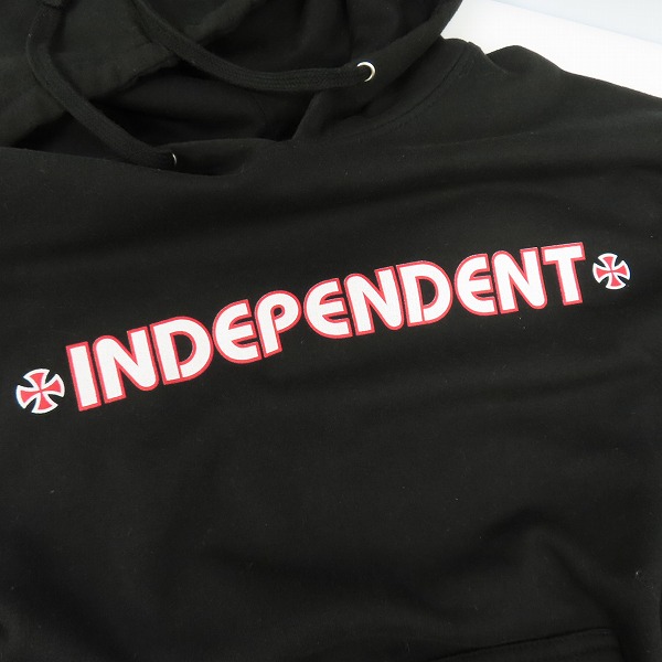 実際に弊社で買取させて頂いたINDEPENDENT/インディペンデント プルオーバー パーカー/Mの画像 4枚目