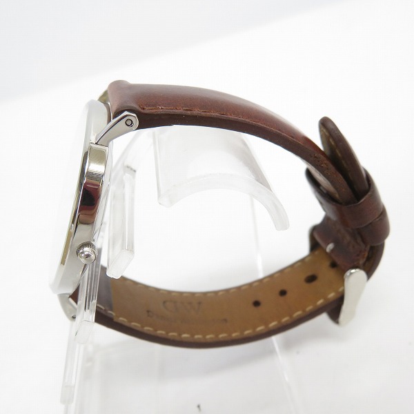 実際に弊社で買取させて頂いたDaniel Wellington/ダニエルウェリントン CLASSIC/クラシック 腕時計 B36S8【動作未確認】の画像 1枚目