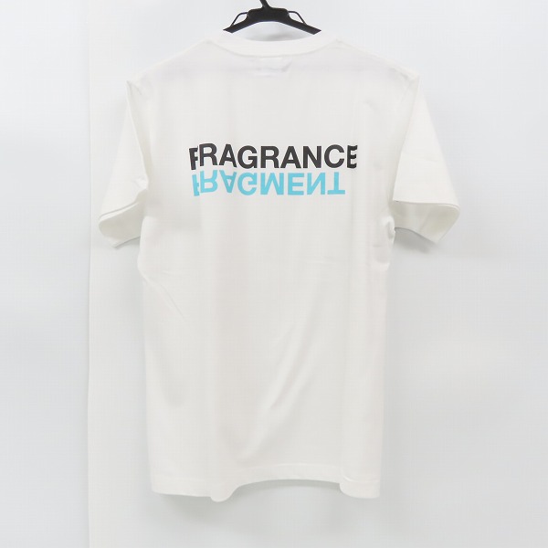 実際に弊社で買取させて頂いたretaW×FRAGMENT design/リトゥ×フラグメントデザイン  ロゴプリント 半袖Tシャツ ホワイト/Mの画像 1枚目