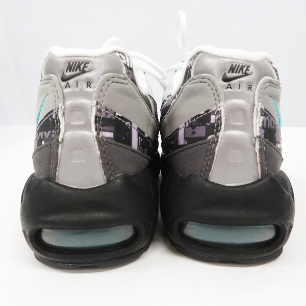実際に弊社で買取させて頂いたNIKE×atmos/ナイキ×アトモス AIR MAX 95/エアマックス95 WE LOVE NIKE AQ0925-001/24.0の画像 1枚目