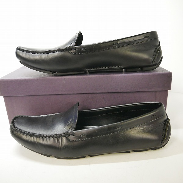 実際に弊社で買取させて頂いたPRADA/プラダ MASTER ドライビングシューズ 37.5の画像 2枚目