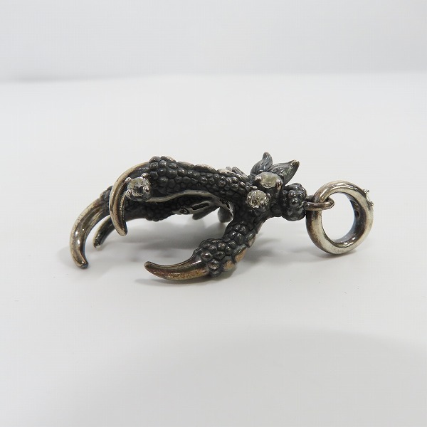 実際に弊社で買取させて頂いた【ギャラ付き】Bloody Mary/ブラッディマリー NIGHT RAVEN PENDANT/ナイト レイヴン ペンダントの画像 2枚目