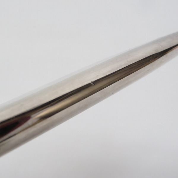 実際に弊社で買取させて頂いたBVLGARI/ブルガリ シルバーカラー 回転式 ボールペンの画像 4枚目