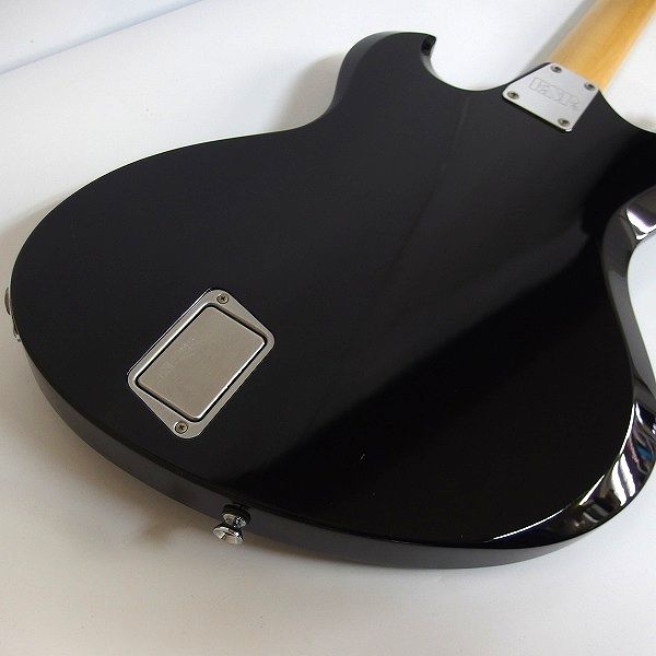 実際に弊社で買取させて頂いた★ESP/イーエスピー ULTRATONE-SL Black/ウルトラトーン エレキギター ダンカン製ピックアップ搭載 ギグケース付の画像 7枚目