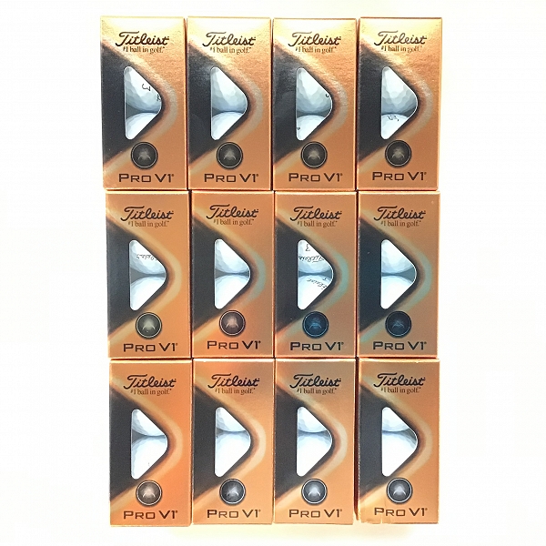 実際に弊社で買取させて頂いた（3）【未使用】Titleist/タイトリスト PRO V1 ゴルフボール2ダース