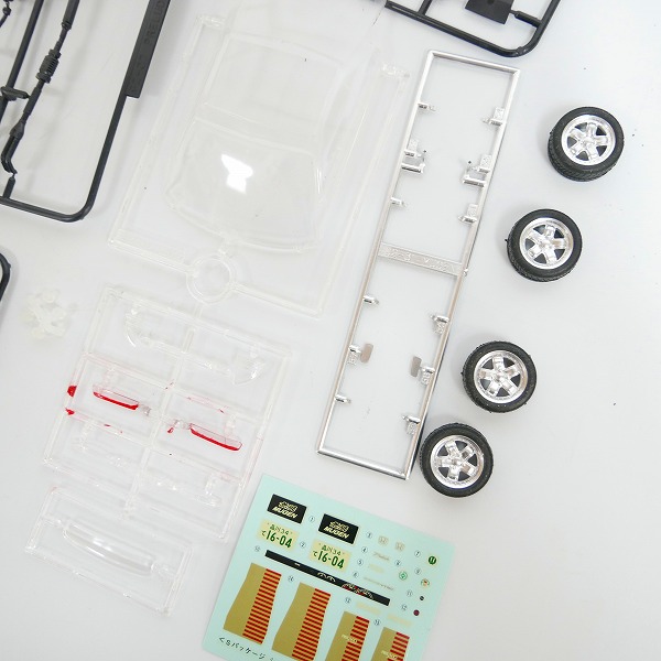 実際に弊社で買取させて頂いた【手付品】アオシマ 1/24 ハイエース ゼルダ タイプ1/西部警察 特機車サファリ4WD/ホンダ プレリュード Si VTEC/3点セットの画像 7枚目