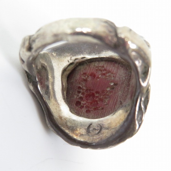 実際に弊社で買取させて頂いたALEX STREETER/アレックスストリーター エンジェルハートリング エワカレッド 15号の画像 6枚目