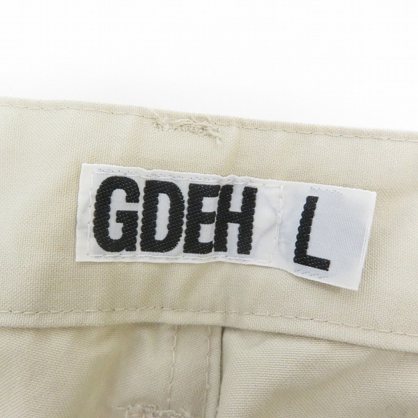 実際に弊社で買取させて頂いたGOODENOUGH/グッドイナフ GDEH ワークパンツ /Lの画像 2枚目