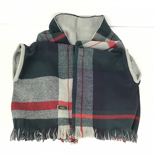 実際に弊社で買取させて頂いた【おまとめ品/未使用品含む】ラルフローレン/バーバリー/ニコアンド 他 ストール/マフラー/手袋/ひざ掛け 等の画像 6枚目