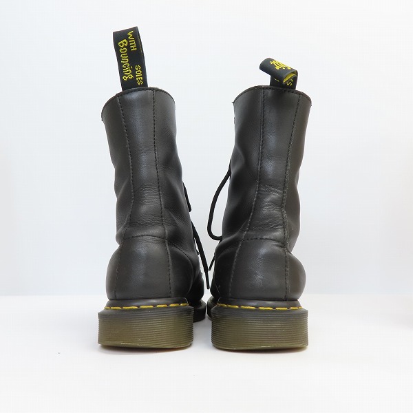 Dr.Martens×YOHJI YAMAMOTO/ドクターマーチン×ヨウジヤマモト 10ホール 