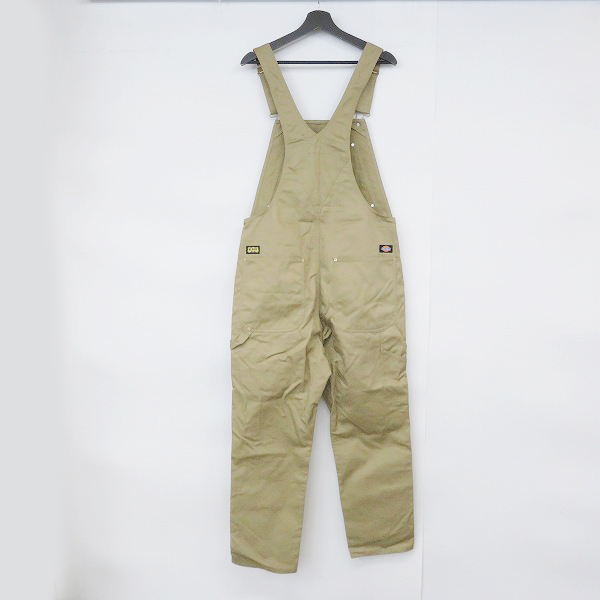 実際に弊社で買取させて頂いたXLARGE×DICKIES/エクストララージ×ディッキーズ オーバーオール/Mの画像 1枚目