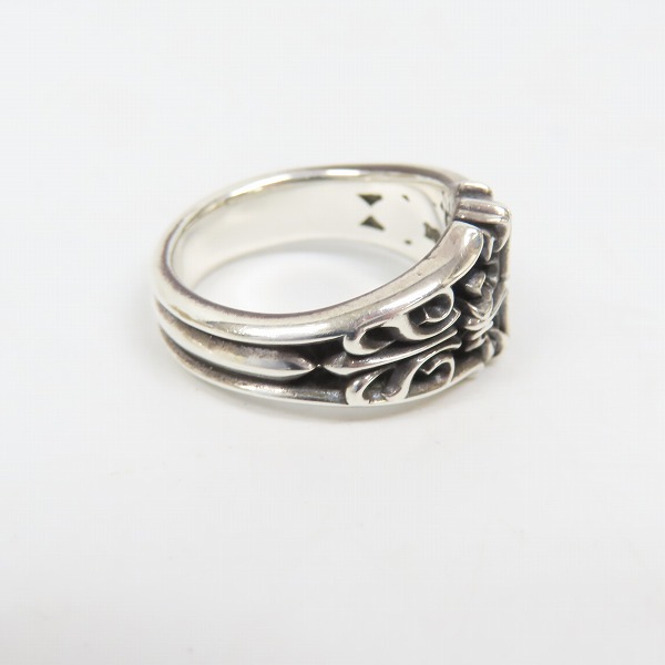 実際に弊社で買取させて頂いたDEAL DESIGN/ディールデザイン クロスモチーフ リング/16.5号の画像 4枚目