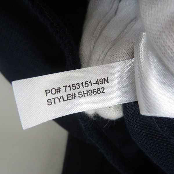 実際に弊社で買取させて頂いたLACOSTE/ラコステ 19FW Pullover Hoodie デカワニ ビックロゴ プルオーバー パーカー  SH9682/XSの画像 3枚目