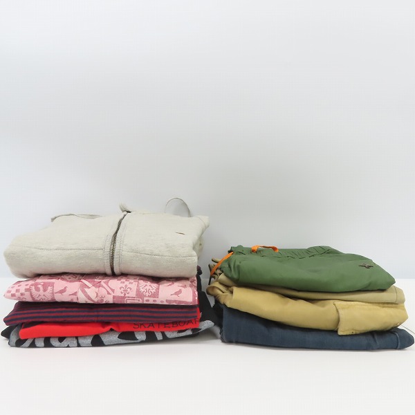 実際に弊社で買取させて頂いた【おまとめ品】LRG/エルアールジー ディッキーズ他 パーカー/シャツ/カーゴパンツ等の画像 1枚目