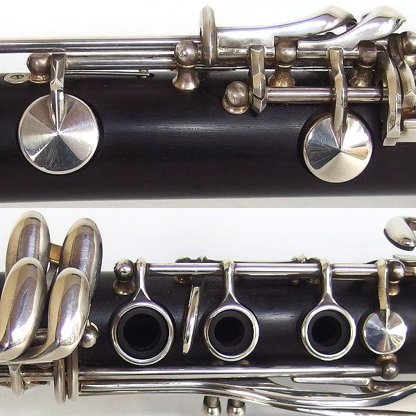 実際に弊社で買取させて頂いたYAMAHA/ヤマハ クラリネット YCL-350F ハードケース・ケースカバー付きの画像 4枚目