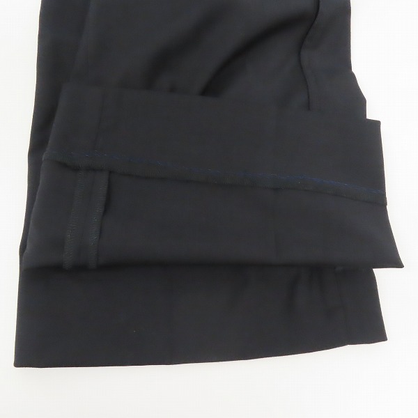 実際に弊社で買取させて頂いたDIESEL BLACK GOLD/ディーゼルブラックゴールド ワイド スラックスパンツ Size：44の画像 6枚目