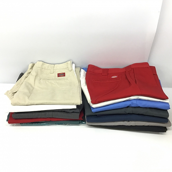 実際に弊社で買取させて頂いた【おまとめ品】ディッキーズ/レッドキャップ他 ハーフ/ロング ワークパンツの画像 7枚目