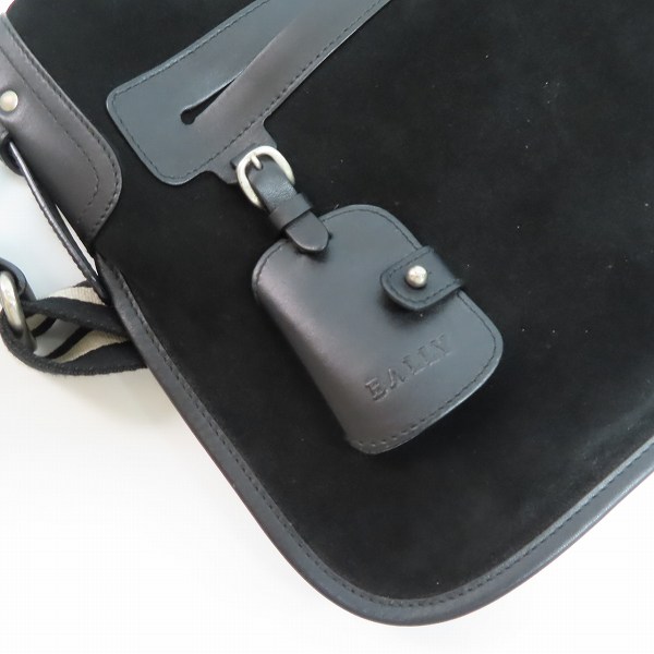 実際に弊社で買取させて頂いたBALLY/バリー スエード ショルダーバッグの画像 8枚目
