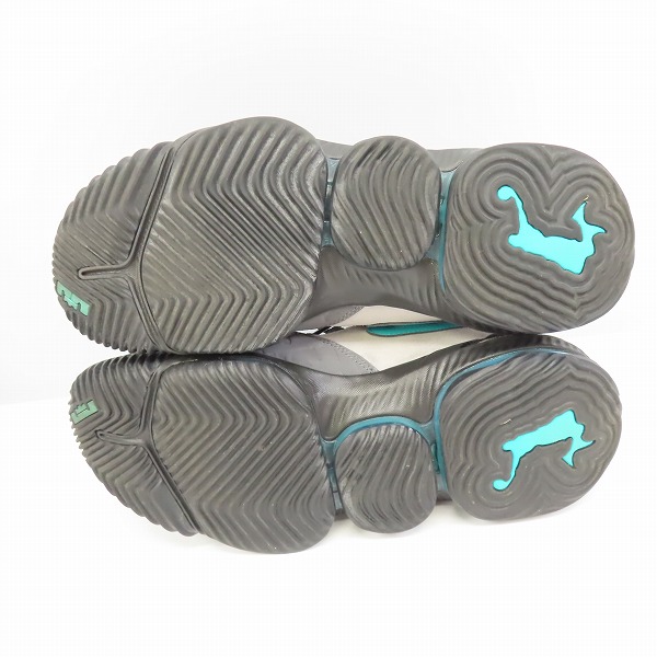 実際に弊社で買取させて頂いたNIKE×atmos/ナイキ×アトモス LEBRON 16 LOW AC EP スニーカー CI3358-003/27の画像 2枚目