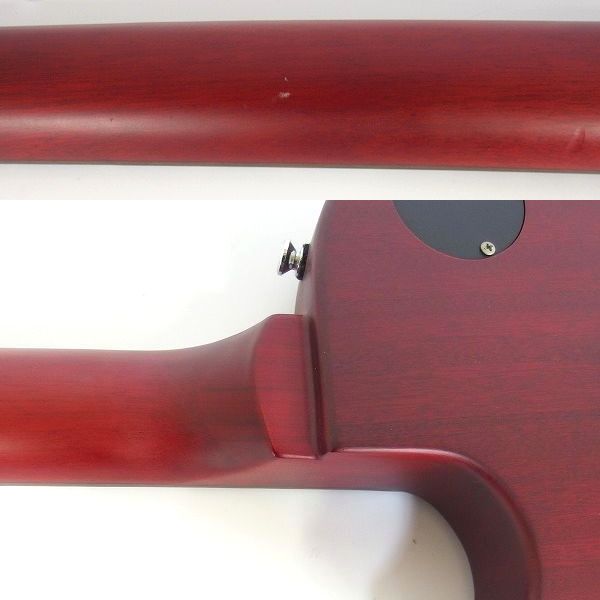 実際に弊社で買取させて頂いた★Epiphone/エピフォン Les Paul Studio/レスポール スタジオ エレキギター ソフトケース付の画像 8枚目