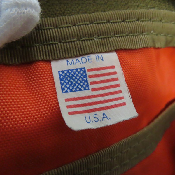 実際に弊社で買取させて頂いたBRIEFING/ブリーフィング ポーチ セカンドバッグの画像 5枚目