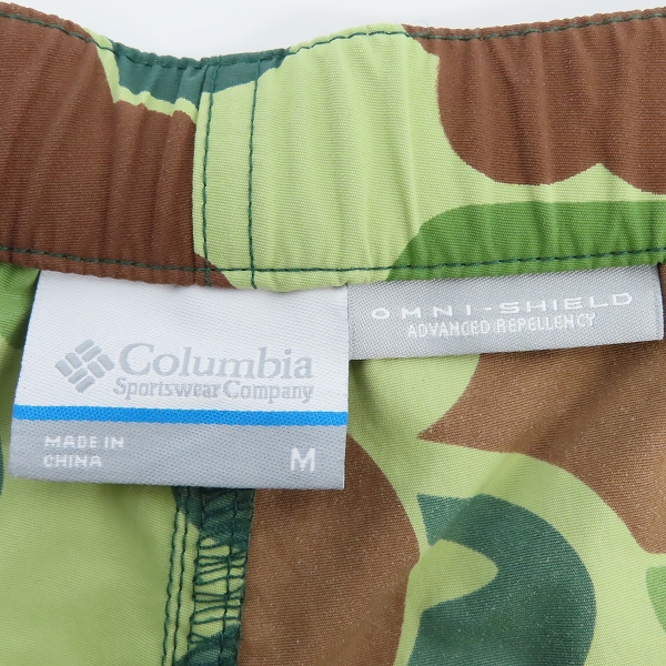 実際に弊社で買取させて頂いたColumbia×ATMOS LAB/コロンビア×アトモスラボ Pliny Peak Short ハーフパンツ 迷彩 カモ PM4420/Mの画像 3枚目