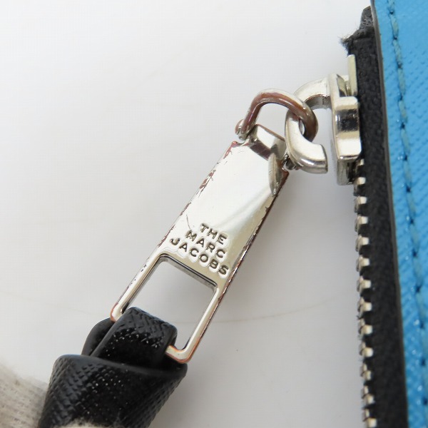 実際に弊社で買取させて頂いたMarc Jacobs/マークジェイコブス スナップショット アメリカーナ トップ ジップ マルチ ウォレットの画像 7枚目