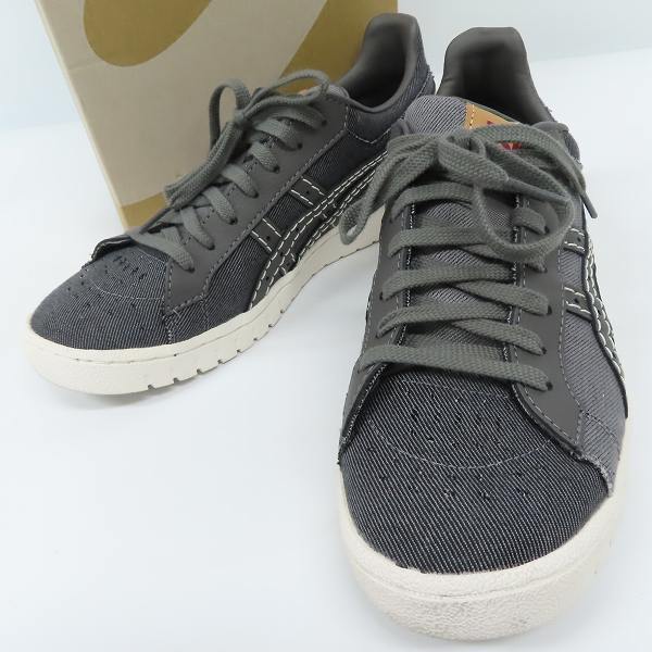 実際に弊社で買取させて頂いたasics/アシックス GEL-PTG for atmos OKAYAMA DENIM デニム地 スニーカー 1201A561-020/26.0