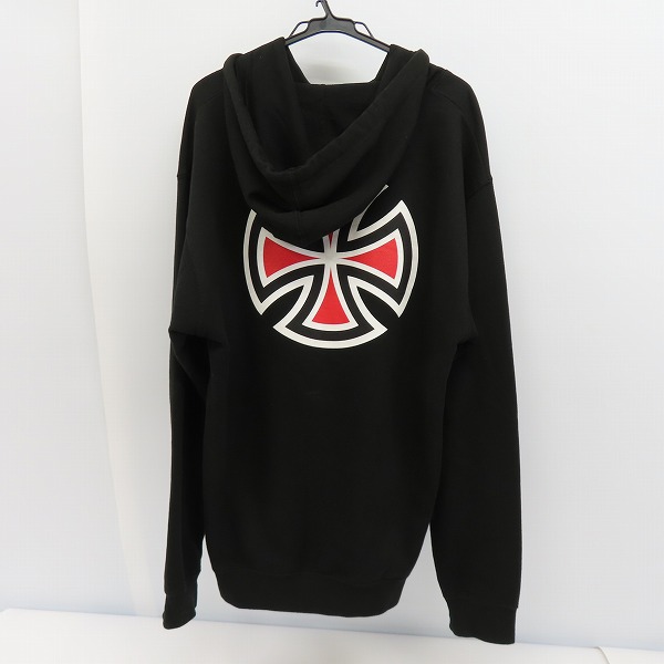 実際に弊社で買取させて頂いたINDEPENDENT/インディペンデント プルオーバー パーカー/Mの画像 1枚目