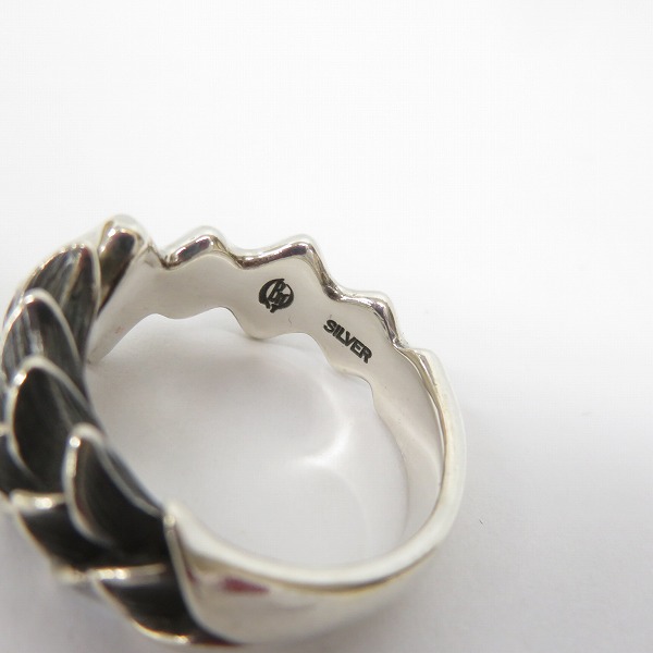 実際に弊社で買取させて頂いたBloodyMary/ブラッディマリー WISH RING ウィッシュリング 願望/19号の画像 7枚目