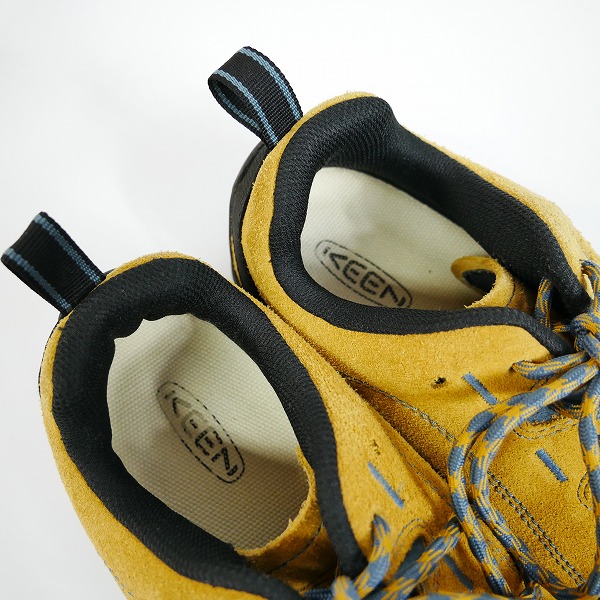 実際に弊社で買取させて頂いたKEEN/キーン JASPER CATHAY SPICE/ORION BLUE ジャスパー トレッキング/スニーカー 1002661/27.5の画像 4枚目