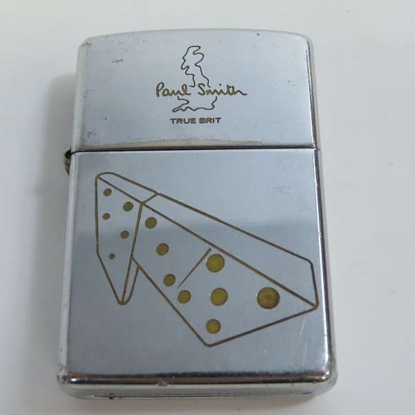 実際に弊社で買取させて頂いたZIPPO/ジッポー  PaulSmith/ポールスミス 1996年製