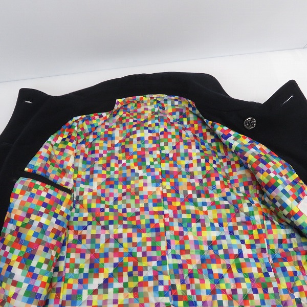 実際に弊社で買取させて頂いたuniform experiment/ユニフォームエクスペリメント Pコート UE-134020/4の画像 7枚目