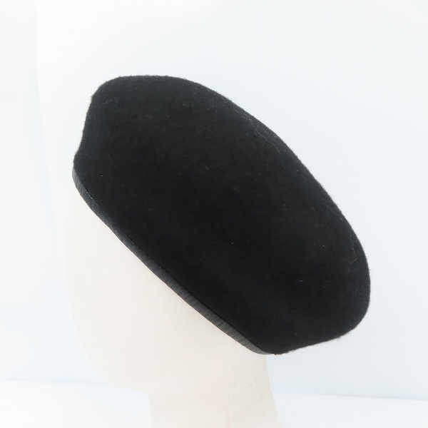 実際に弊社で買取させて頂いたCA4LA/カシラ ベレー帽 KUB01174の画像 2枚目