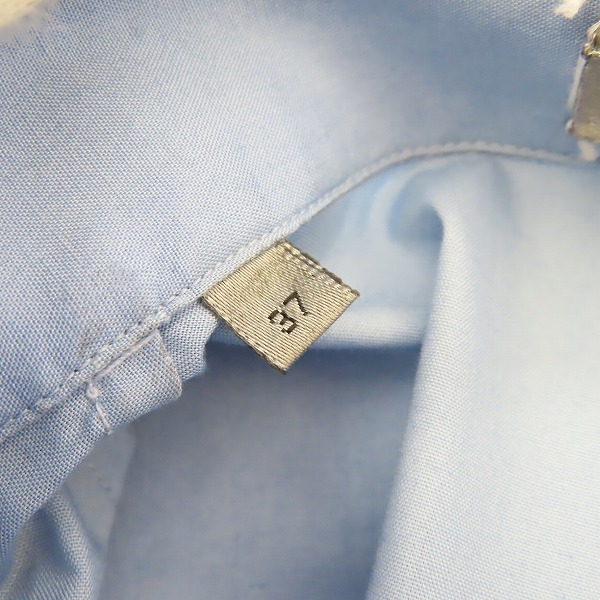 実際に弊社で買取させて頂いた【JPタグ】Dior HOMME/ディオールオム 長袖シャツ 4EH1059319/37の画像 3枚目