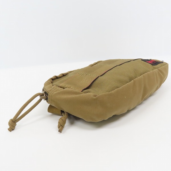 実際に弊社で買取させて頂いたBRIEFING/ブリーフィング ポーチ セカンドバッグの画像 2枚目