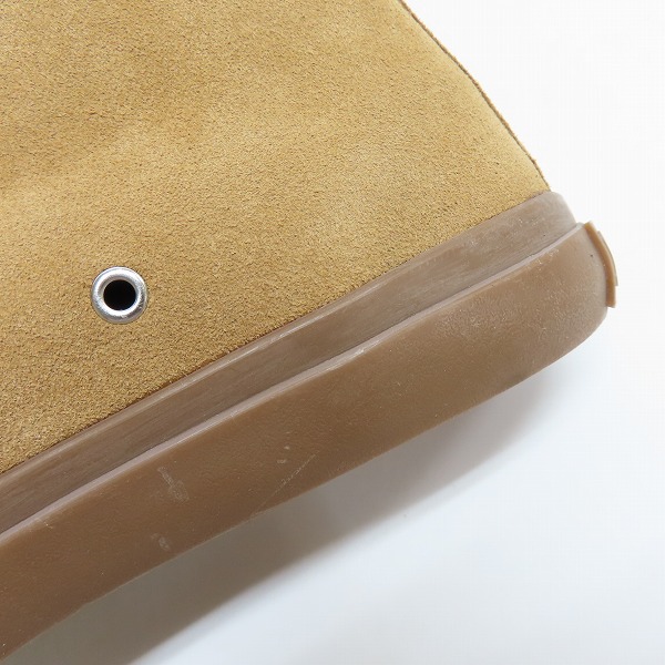 実際に弊社で買取させて頂いたPaul Smith/ポールスミス レザー ハイカットスニーカー スエード /8の画像 7枚目