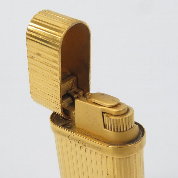 実際に弊社で買取させて頂いたCartier/カルティエ ローラー ガスライター ゴールドの画像 6枚目