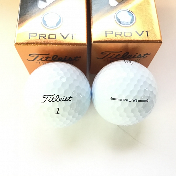 実際に弊社で買取させて頂いた（2）【未使用】Titleist/タイトリスト PRO V1 ゴルフボール 3ダースの画像 2枚目