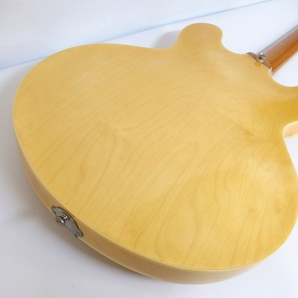 実際に弊社で買取させて頂いた★Epiphone/エピフォン CASINO NA カジノ フルアコ エレキギター ギグケース付 の画像 7枚目