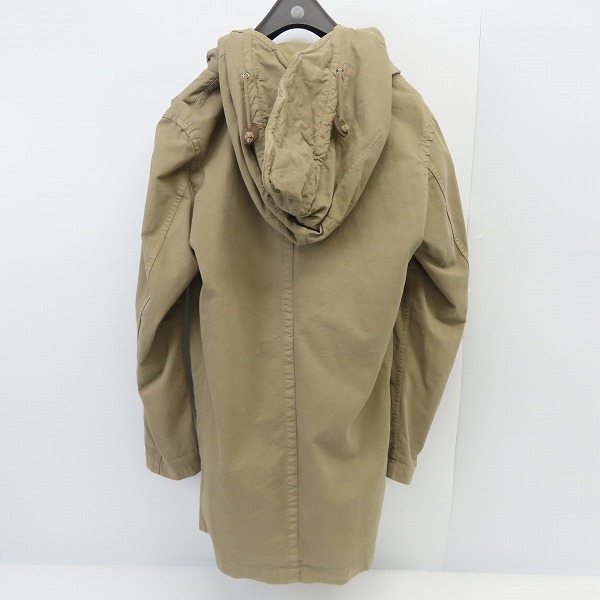 実際に弊社で買取させて頂いたCABANE de ZUCCa/カバンドズッカ ジップアップ フーディCZ12FA600/Sの画像 1枚目